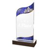 United Acrylic Wood Beauty Trophy