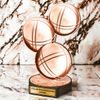Grove Classic Petanque Real Wood Trophy