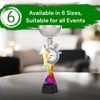 Montreal Running Stopwatch Silver Cup Trophy