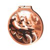 Habitat Classic Inline Skating Bronze Eco Friendly Wooden Medal