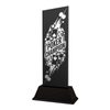 Shadowline Poker Champion Metal Trophy