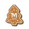 Christmas Gingerbread Tree Custom Made Printed Medal