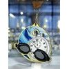 Aurum Swimming Stainless Steel Medal