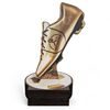 Grove Club Logo Custom Golden Boot Real Wood Award