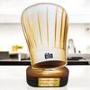 Altus Classic Chefs Hat Custom Logo Trophy