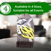 Shard Cycling Eco Friendly Wooden Trophy