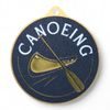 Quantum Canoeing Stainless Steel Medal