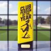 Tower Elite Heavyweight Club Person of the Year Womens Football Trophy