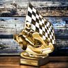 Grove Classic Go Kart Real Wood Trophy