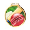 Habitat Cricket Gold Eco Friendly Wooden Medal