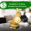 Grove Classic Floorball Real Wood Trophy
