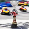 Montreal Go Kart Silver Cup Trophy