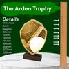 Arden Classic Hockey Real Wood Shield Trophy