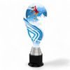 Aspen Figure Skating Snowflake Trophy