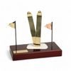 Aragon Ski Slalom Handmade Metal Trophy