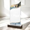 United Fishing Acrylic Wood Fusion Trophy