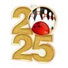 Tenpin Bowling 2025 Medal