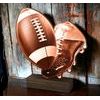 Sierra Classic American Football Real Wood Trophy