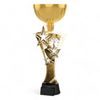Triple Star Classic Athletics Running Gold Trophy Cup