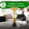 Vancouver Classic Running Stopwatch Gold Cup Trophy