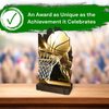 Shard Classic Basketball Eco Friendly Wooden Trophy