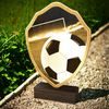 Arden Classic Football Real Wood Shield Trophy
