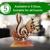 Cannes Music Note Trophy