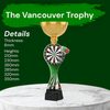 Vancouver Darts Gold Cup Trophy