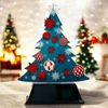 Festive Christmas Tree Trophy