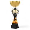 Vancouver Firefighter Helmet and Mask Gold Cup Trophy