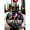 Hercules Texture Print Wrestling Medal