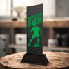 Shadowline Football Male Midfielder Trophy – Stainless Steel Award