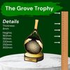 Grove Classic Padel Tennis Real Wood Trophy
