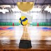 Vancouver Volleyball Gold Cup Trophy