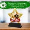Mini Star Well Done Trophy