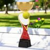 Vancouver Tennis Racket and Ball Gold Cup Trophy