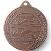 Champion Embossed Swimming Bronze Medal
