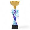 Vancouver Ice Hockey Snowflake Gold Cup Trophy