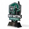 Pavilion Best Batting Performance Cricket Trophy