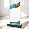 United Halloween Acrylic Wood Fusion Trophy