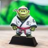 "Fuman" The Martial Arts Trophy Monster