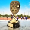 Valverdon Padel Handmade Metal Trophy