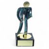 Toledo Business Person Handmade Metal Trophy