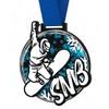Giant Snowboarding Black Acrylic Medal