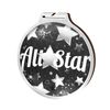Habitat All Star Silver Eco Friendly Wooden Medal