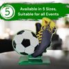 Cannes Football Ball & Boot Trophy