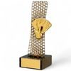 Salamanca Playing Cards Handmade Metal Trophy
