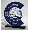 Cantu Deluxe Custom Printed Players Player Football Trophy