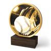 Holt Classic Baseball Real Wood Trophy