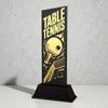 Shadowline Table Tennis Trophy – Stainless Steel Award